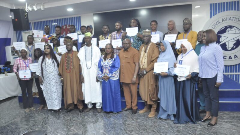 Over 100 Nigerian Youths to Benefit from NCAA’S Upskilling Programme