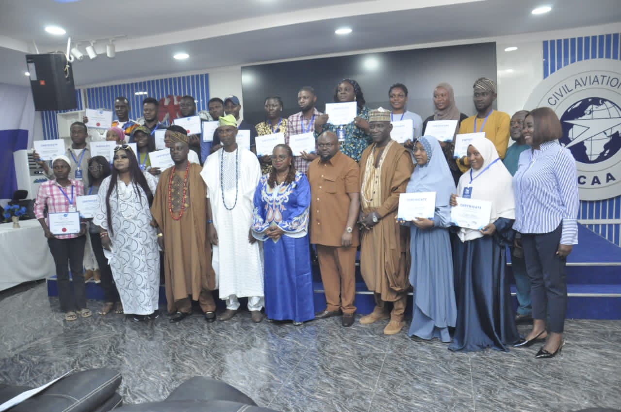 Over 100 Nigerian Youths to Benefit from NCAA'S Upskilling Programme 1 Over 100 Nigerian Youths to Benefit from NCAA’S Upskilling Programme