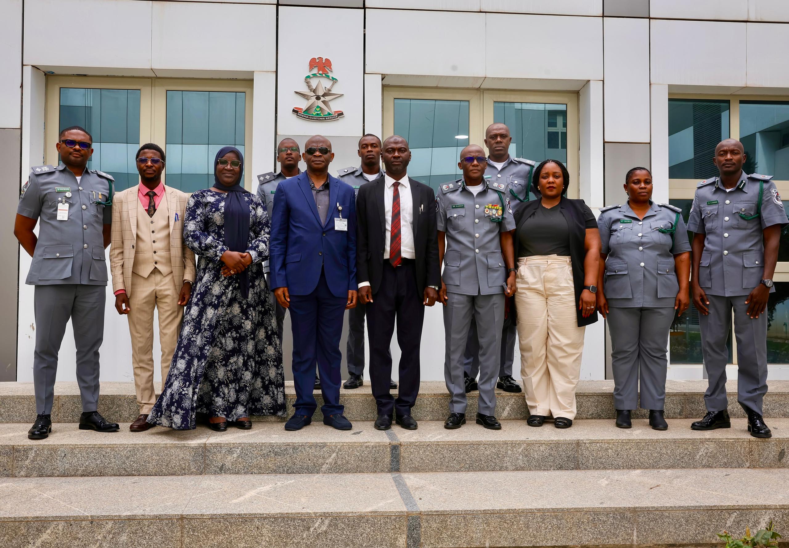 Nigeria Customs Deepens Institutional Integrity with ICPC's Ethics, Compliance Tools 1 Nigeria Customs Deepens Institutional Integrity with ICPC’s Ethics, Compliance Tools