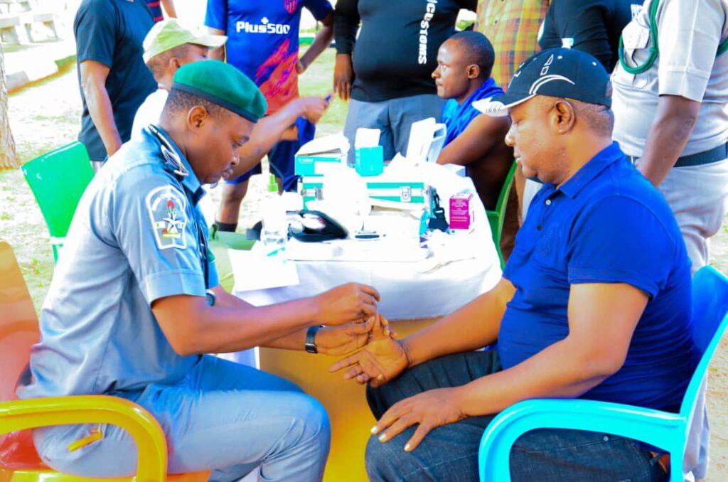 Kebbi Customs Revives Medical Check-ups, Weekly Exercises to Boost Officers’ Health, Morale in Anti-Smuggling War 4 IMG 20250622 WA0003