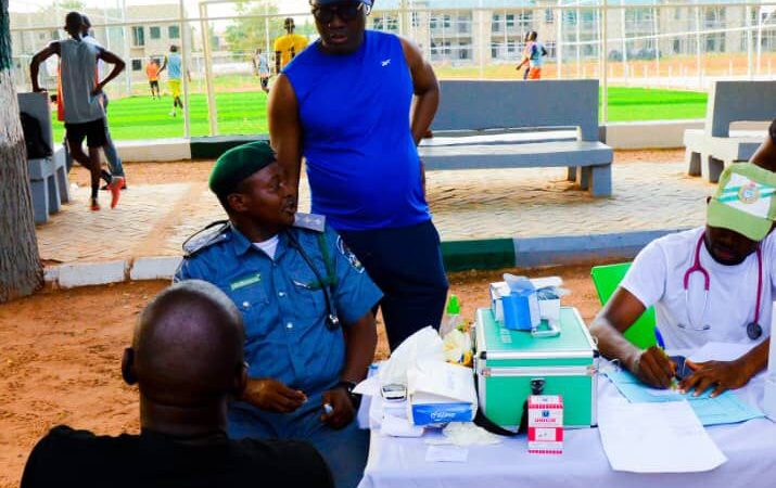 Kebbi Customs Revives Medical Check-ups, Weekly Exercises to Boost Officers’ Health, Morale in Anti-Smuggling War