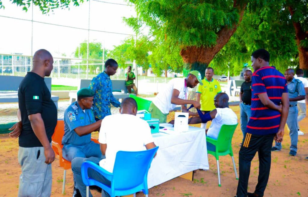 Kebbi Customs Revives Medical Check-ups, Weekly Exercises to Boost Officers’ Health, Morale in Anti-Smuggling War 3 IMG 20250622 WA0011