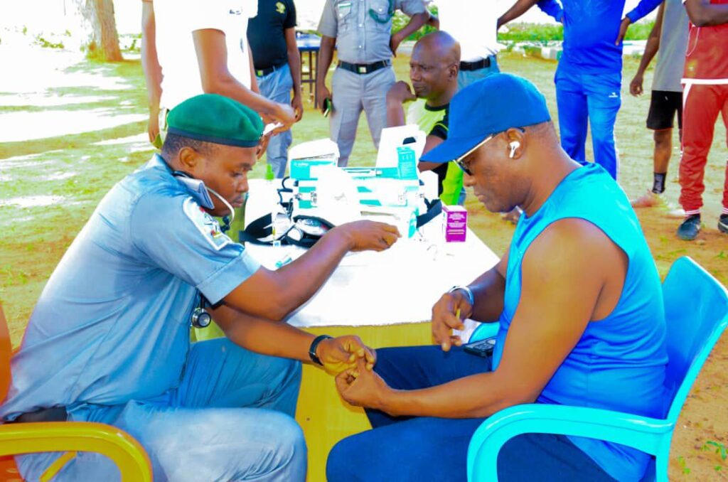 Kebbi Customs Revives Medical Check-ups, Weekly Exercises to Boost Officers’ Health, Morale in Anti-Smuggling War 2 IMG 20250622 WA0013