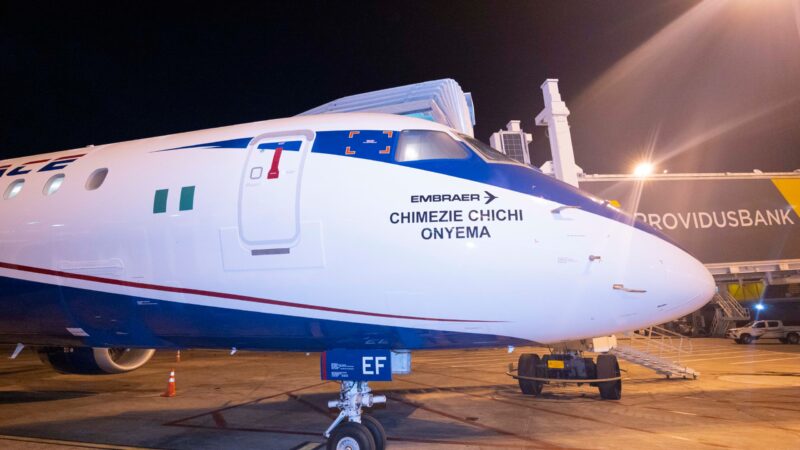 Air Peace Bolsters Fleet with Arrival of First Embraer 190, Eyes More Regional Connections