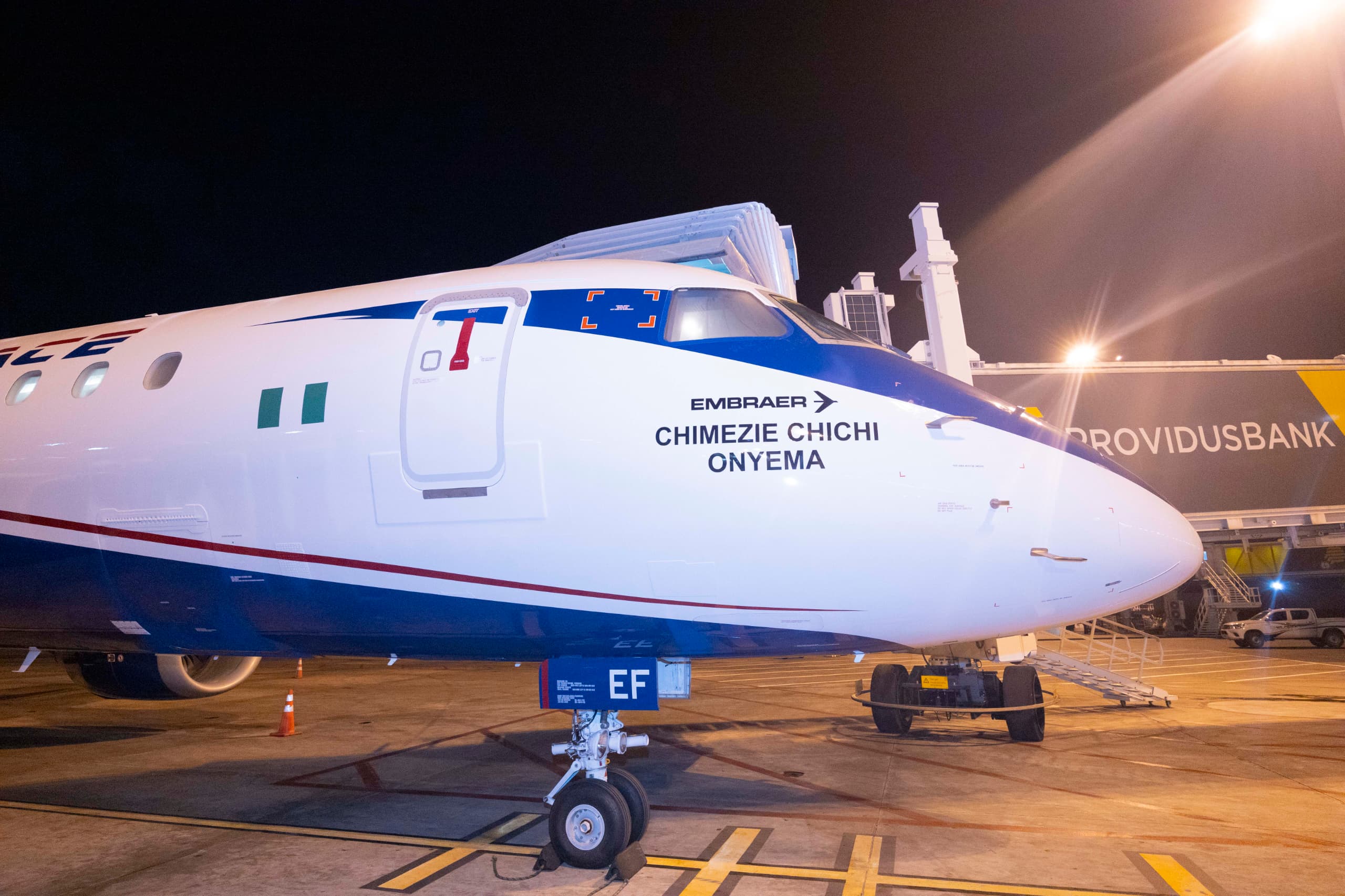 Air Peace Bolsters Fleet with Arrival of First Embraer 190, Eyes More Regional Connections 1 Air Peace Bolsters Fleet with Arrival of First Embraer 190, Eyes More Regional Connections
