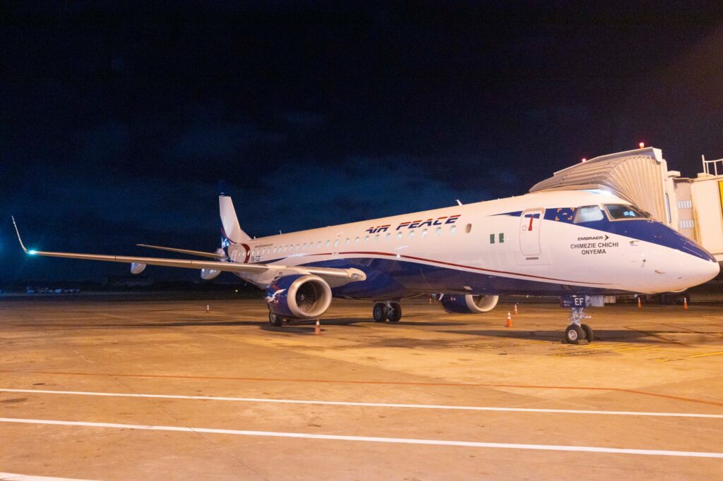 Air Peace Bolsters Fleet with Arrival of First Embraer 190, Eyes More Regional Connections 3 IMG 20250623 WA0104