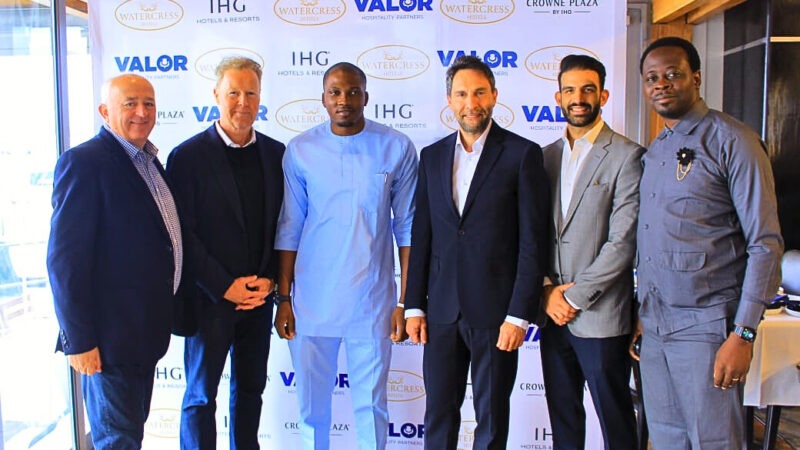 IHG Expands West African Footprint with Signing of Crowne Plaza Lagos Ikeja