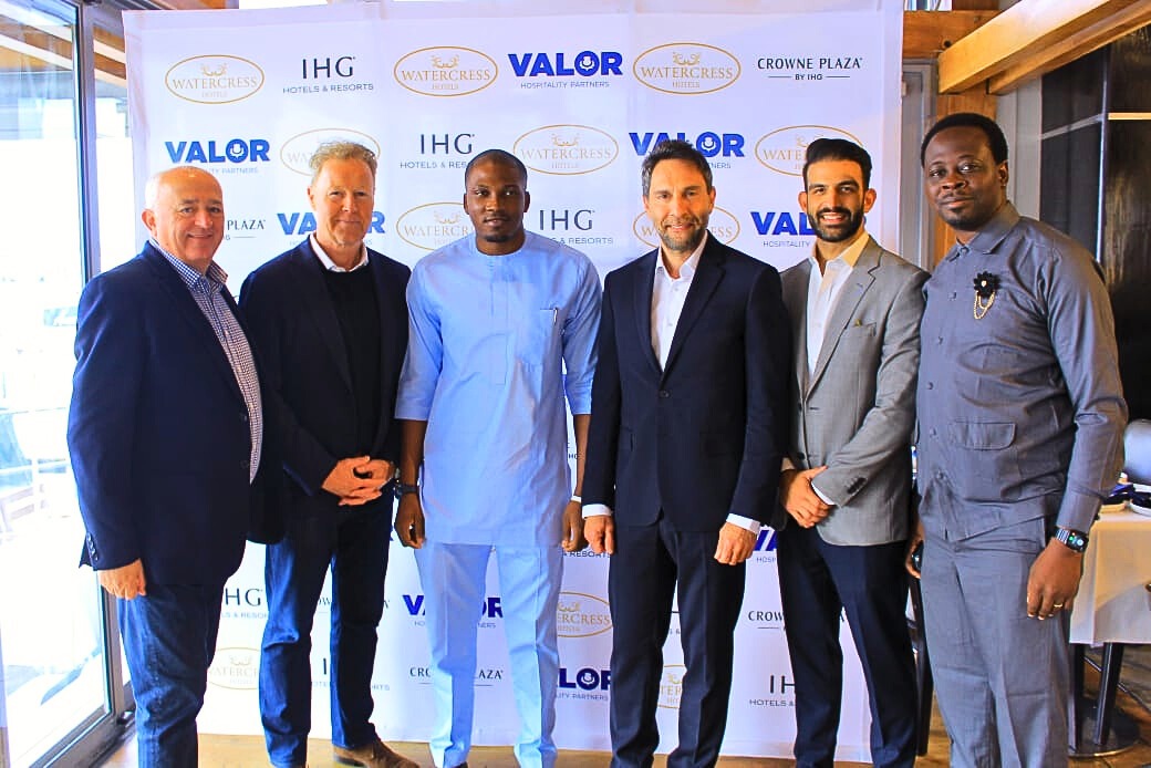 IHG Expands West African Footprint with Signing of Crowne Plaza Lagos Ikeja 1 IHG Expands West African Footprint with Signing of Crowne Plaza Lagos Ikeja