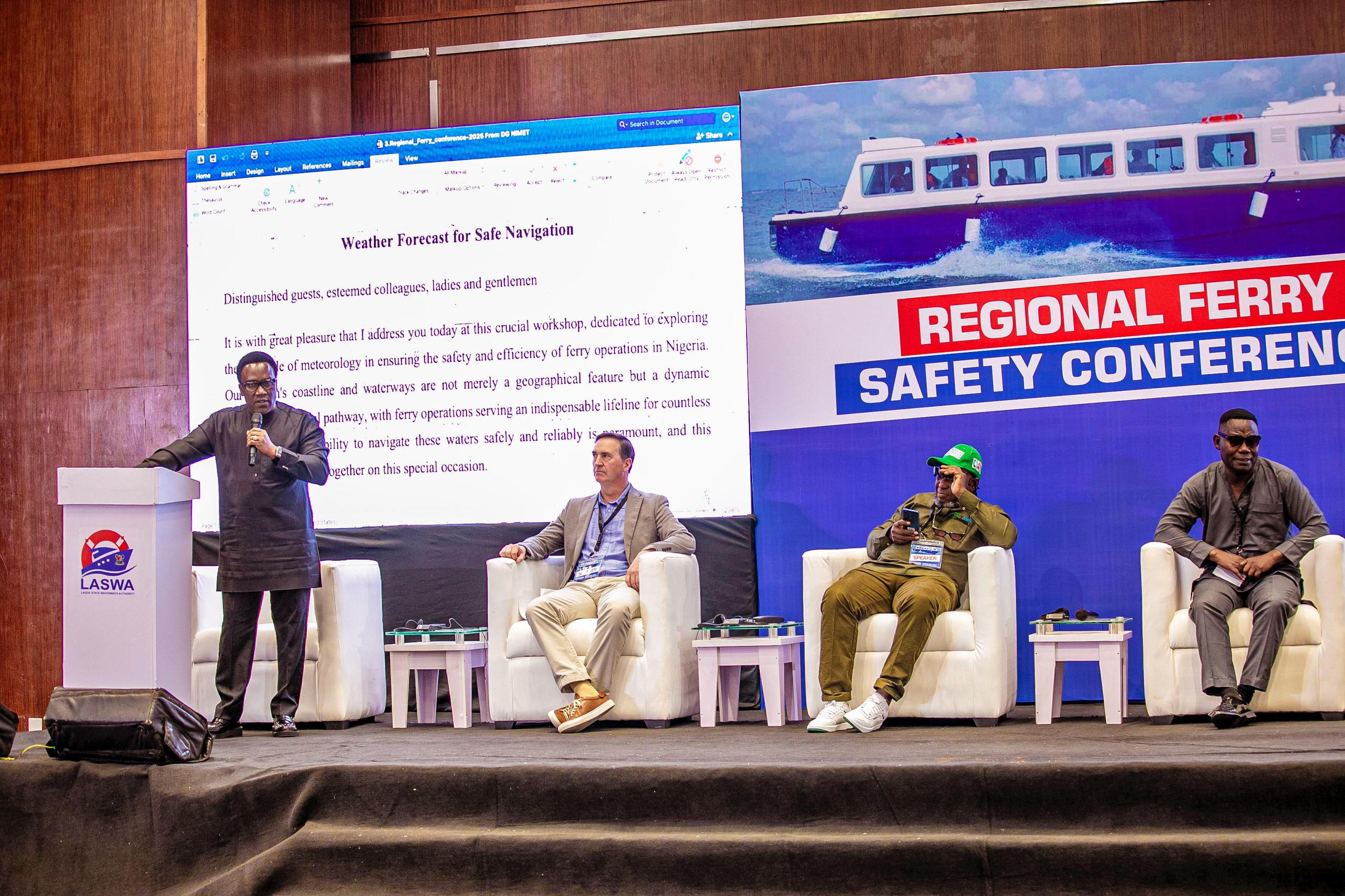 NiMet DG Urges Strict Adherence to Weather Guidelines for Safer Ferry Operations 1 NiMet DG Urges Strict Adherence to Weather Guidelines for Safer Ferry Operations