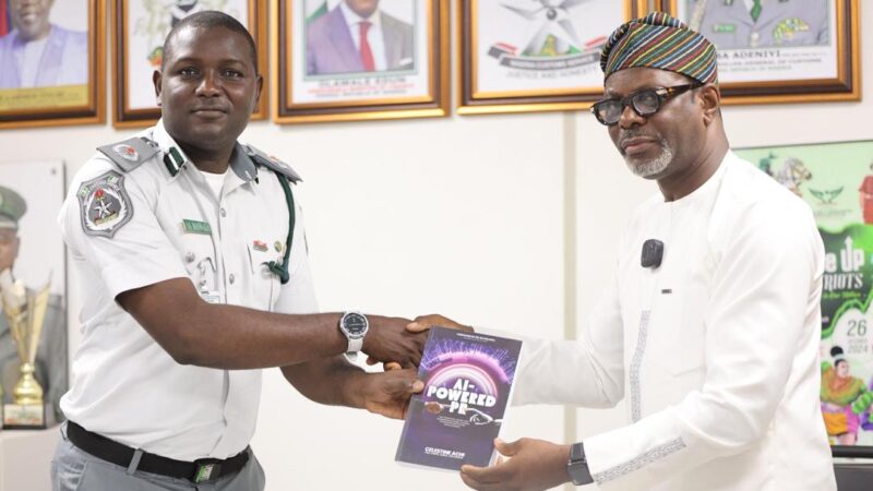 Nigeria Customs Champions AI Integration in Public Sector Communications