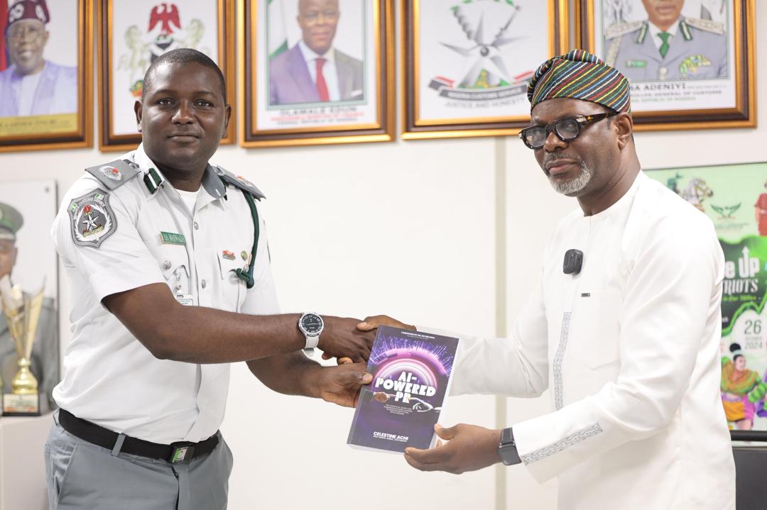 Nigeria Customs Champions AI Integration in Public Sector Communications 1 Nigeria Customs Champions AI Integration in Public Sector Communications