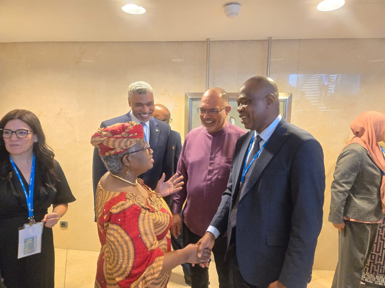 WTO Director-General Applauds CGC Adeniyi’s Leadership at WCO Council Session in Brussels 1 WTO Director-General Applauds CGC Adeniyi’s Leadership at WCO Council Session in Brussels