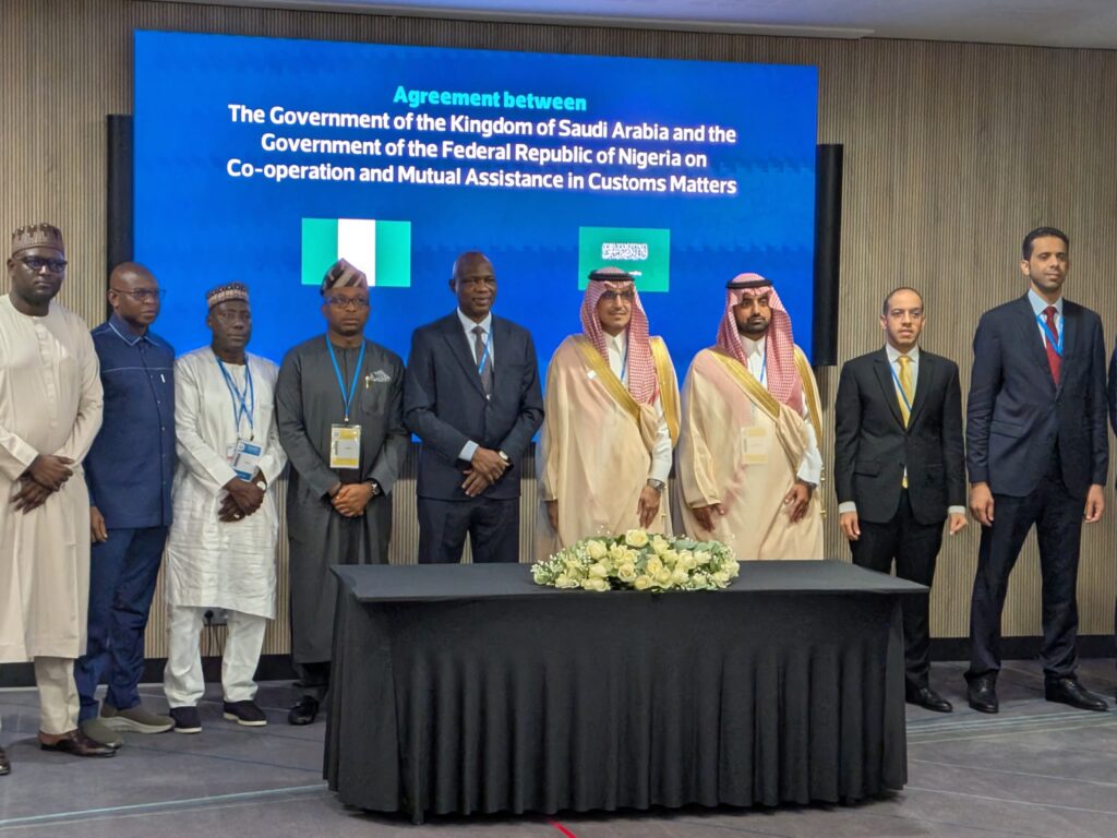 Nigeria, Saudi Arabia Sign Landmark Customs Agreement to Bolster Border Security, Trade Efficiency 3 IMG 20250627 WA0070