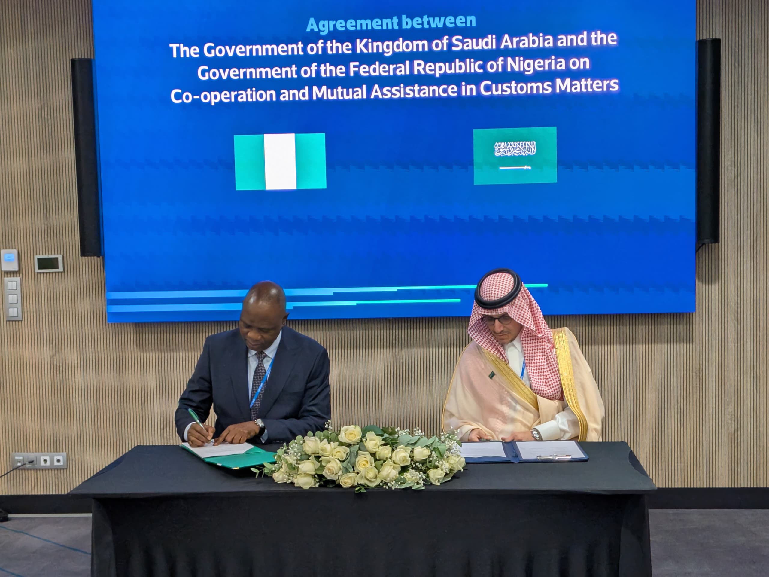 Nigeria, Saudi Arabia Sign Landmark Customs Agreement to Bolster Border Security, Trade Efficiency 1 Nigeria, Saudi Arabia Sign Landmark Customs Agreement to Bolster Border Security, Trade Efficiency