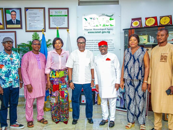 NiMet, AIRBDA Forge Strategic Partnership to Address Climate Change Impacts on River Basins