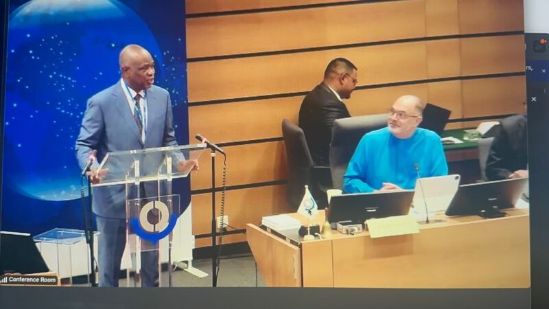 Nigeria Assumes Strategic Global Customs Leadership as CGC Adeniyi Elected WCO Council Chairperson