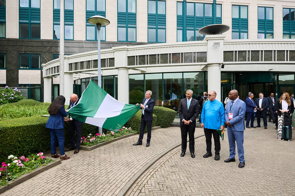 Nigeria Assumes Strategic Global Customs Leadership as CGC Adeniyi Elected WCO Council Chairperson 2 IMG 20250628 WA0086