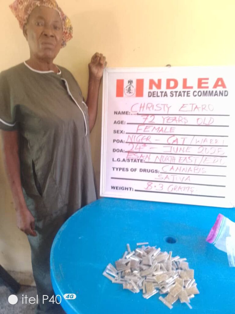 NDLEA Nabs Ex-International Footballer, 4 Others Over 22.6kg Drug Seizures at Lagos, Enugu Airports 3 IMG 20250629 WA0049