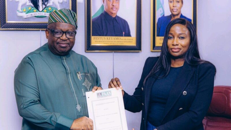 FAAN, Plateau State Forge Landmark Deal to Transform Jos Airport into Nigeria’s Premier Food Cargo Hub