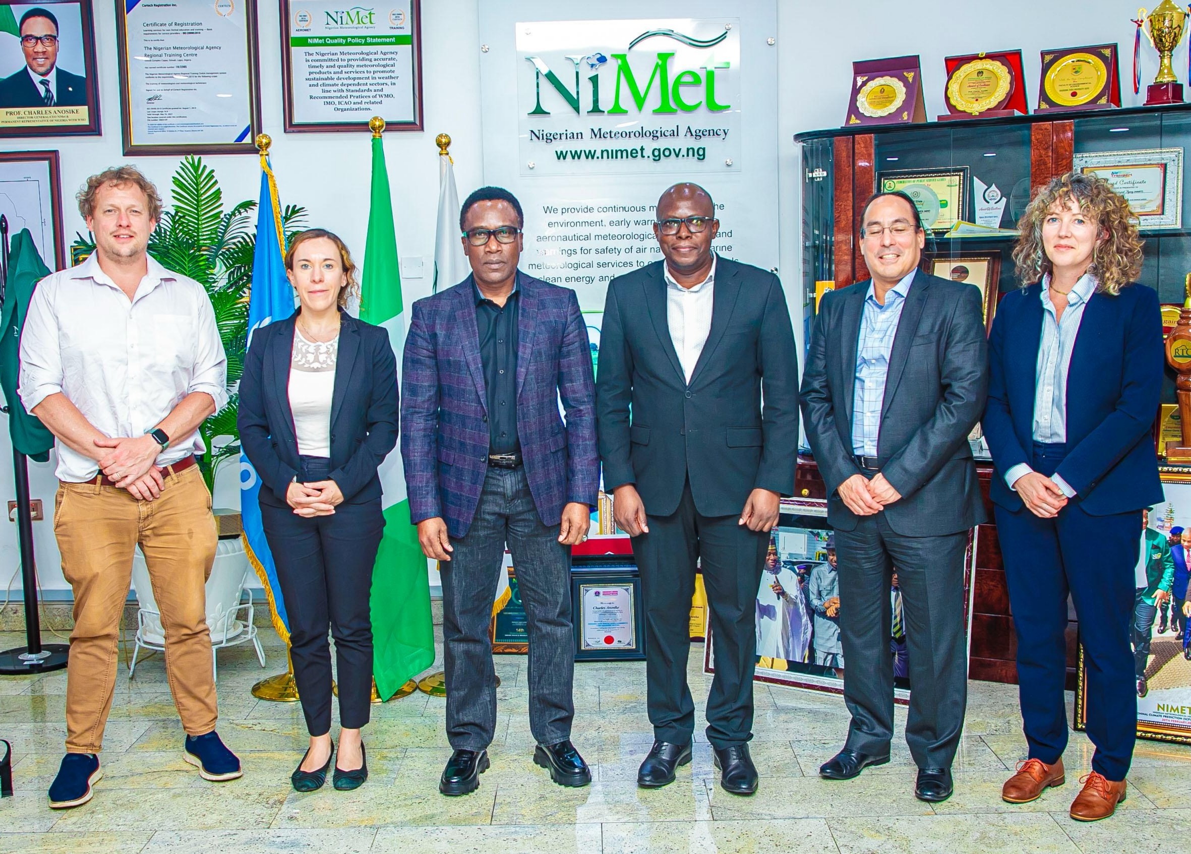 World Bank, NiMet Strengthen Collaboration to Boost Nigeria’s Climate Resilience Through Early Warning Systems 1 World Bank, NiMet Strengthen Collaboration to Boost Nigeria’s Climate Resilience Through Early Warning Systems