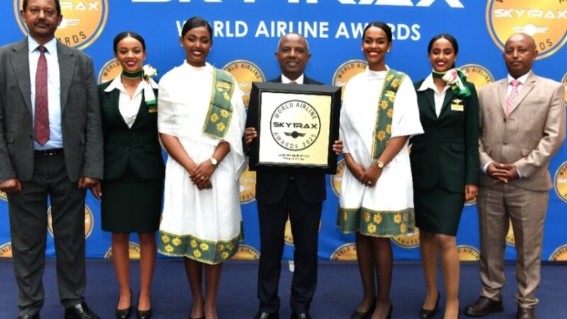 Ethiopian Airlines Soars to Glory Once Again, Crowned ‘Best Airline in Africa’ for the 8th Consecutive Year by SKYTRAX