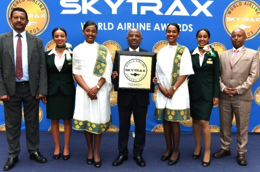 Ethiopian Airlines Soars to Glory Once Again, Crowned ‘Best Airline in Africa’ for the 8th Consecutive Year by SKYTRAX 1 Ethiopian Airlines Soars to Glory Once Again, Crowned ‘Best Airline in Africa’ for the 8th Consecutive Year by SKYTRAX