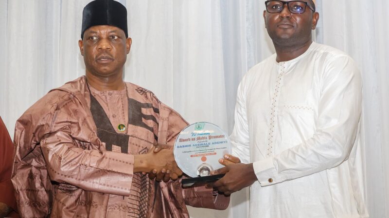 Customs Boss Honoured at NUJ 70th Anniversary for Championing Press Freedom, National Development