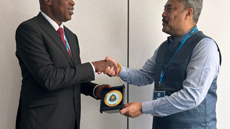 Nigeria, India Deepen Strategic Customs Cooperation at WCO Policy Commission in Brussels