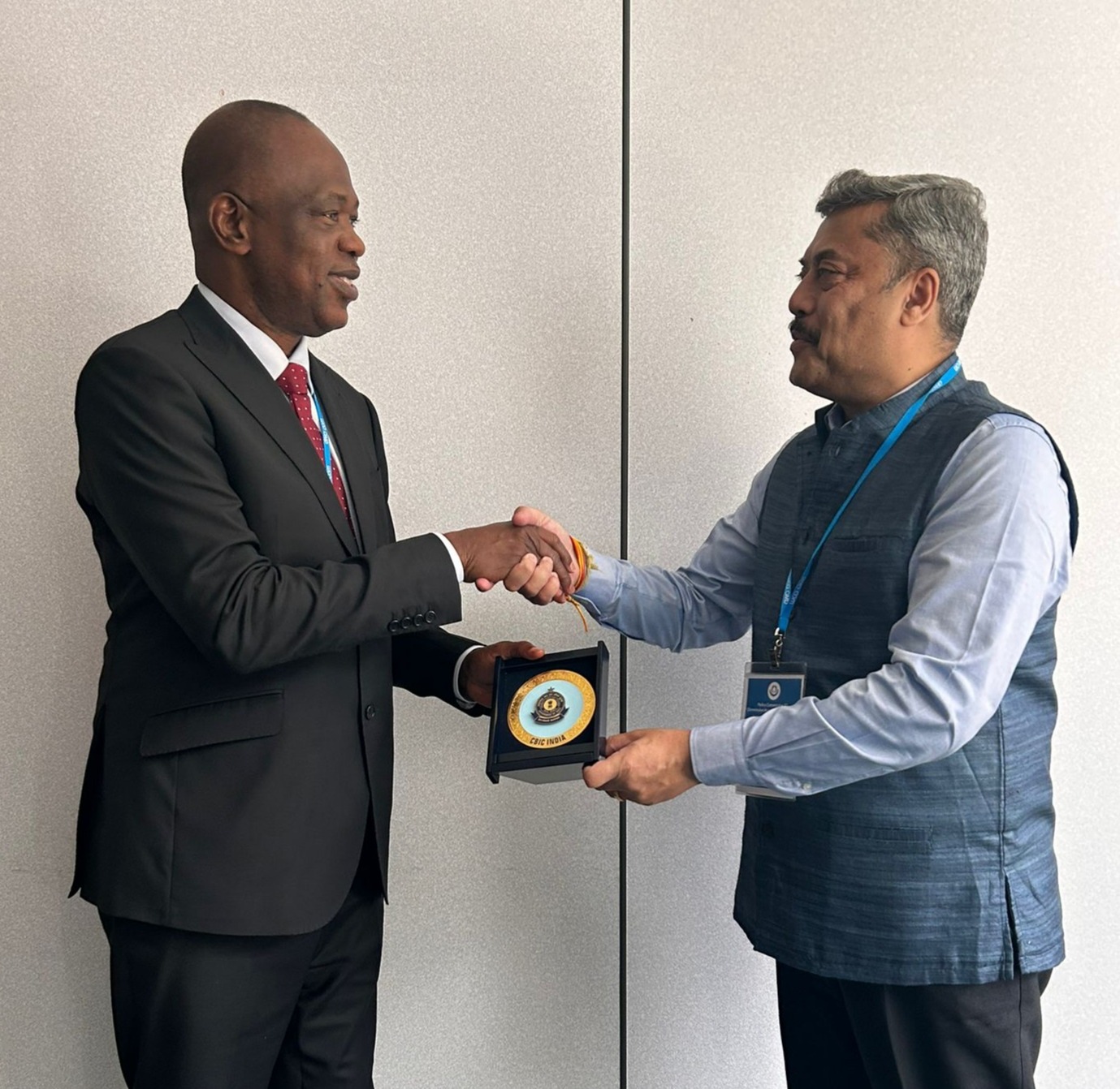 Nigeria, India Deepen Strategic Customs Cooperation at WCO Policy Commission in Brussels 1 Nigeria, India Deepen Strategic Customs Cooperation at WCO Policy Commission in Brussels