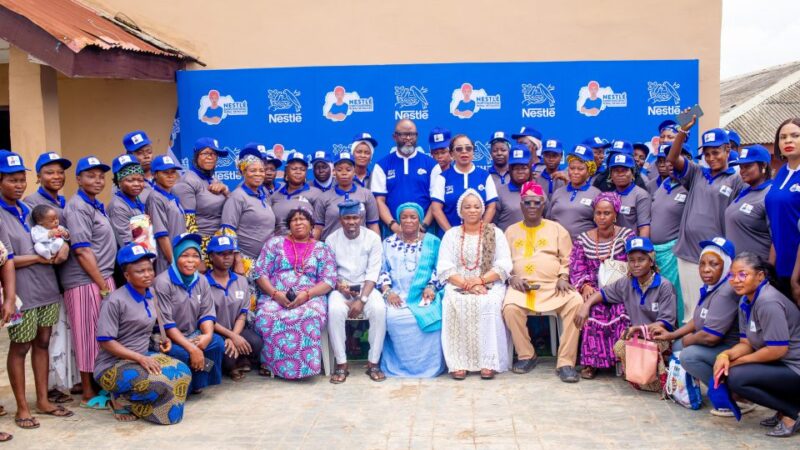 Nestlé Expands Flagship Rural Women Empowerment Programme to Agbara, Empowers 49 New Female Retailers