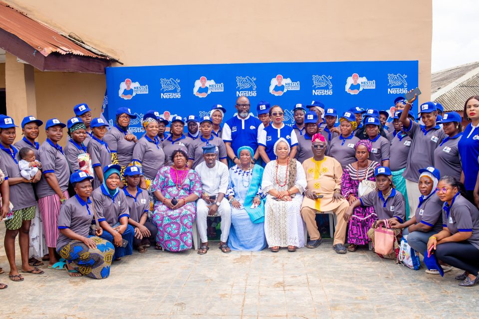 Nestlé Expands Flagship Rural Women Empowerment Programme to Agbara, Empowers 49 New Female Retailers