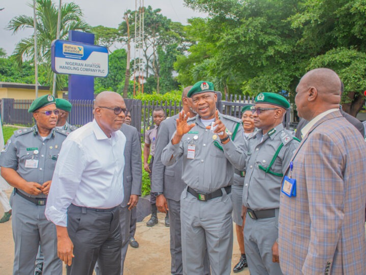 Customs Backs NAHCO’s Export Drive, Assures Full Support for Commodity Processing Centre
