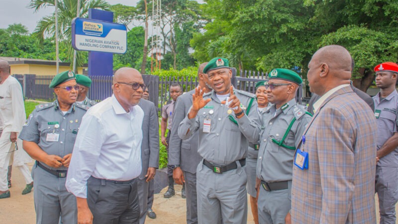 Customs Backs NAHCO’s Export Drive, Assures Full Support for Commodity Processing Centre