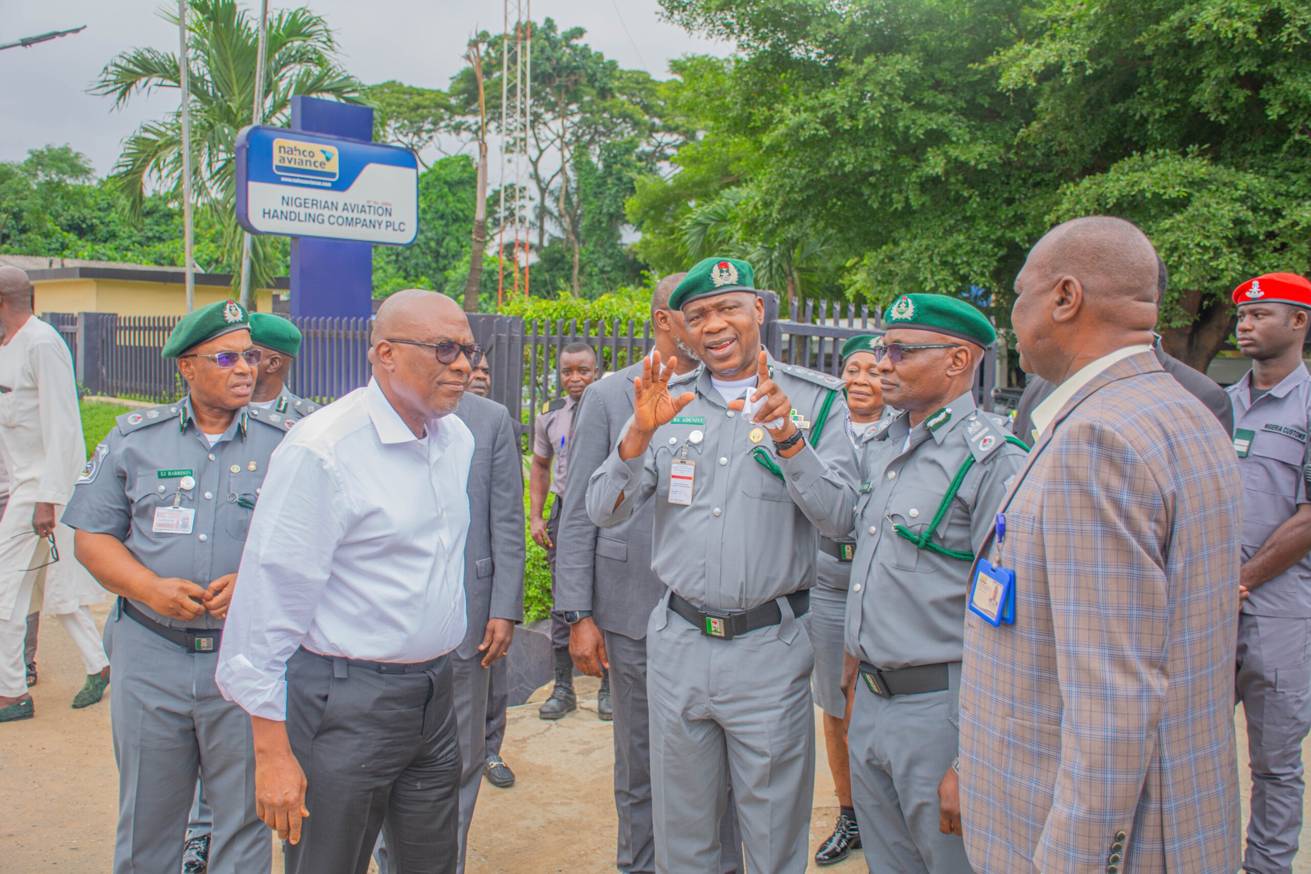 Customs Backs NAHCO’s Export Drive, Assures Full Support for Commodity Processing Centre 1 Customs Backs NAHCO’s Export Drive, Assures Full Support for Commodity Processing Centre