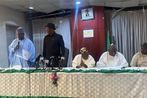 Ganduje Takes Oath as Chairman of FAAN Board Days After APC Resignation