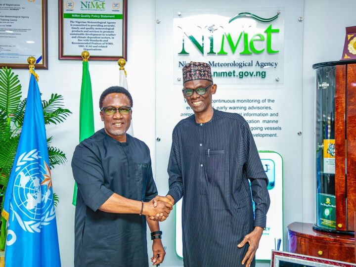 NiMet, CERT-ABU Form Strategic Partnership to Advance Environmental Monitoring, Climate Resilience