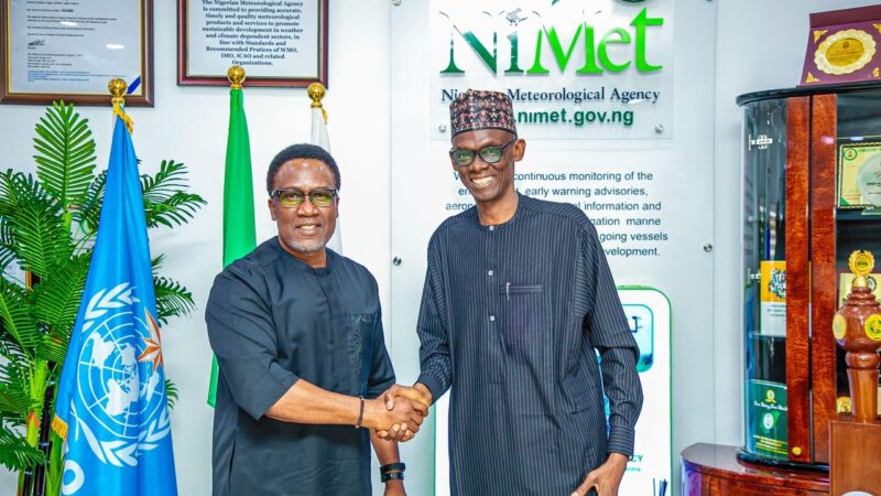 NiMet, CERT-ABU Form Strategic Partnership to Advance Environmental Monitoring, Climate Resilience
