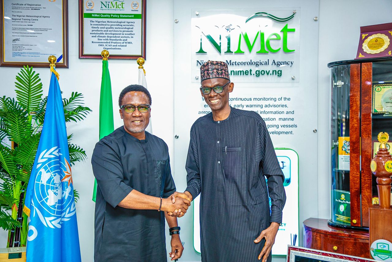 NiMet, CERT-ABU Form Strategic Partnership to Advance Environmental Monitoring, Climate Resilience 1 NiMet, CERT-ABU Form Strategic Partnership to Advance Environmental Monitoring, Climate Resilience