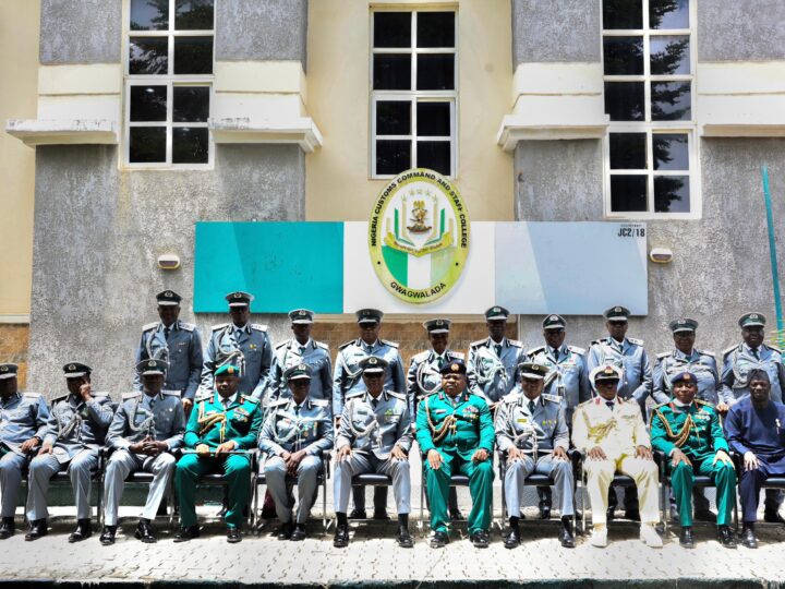 Customs College Reunion: CGC Adeniyi Honours Former Instructors, Reaffirms Commitment to Welfare