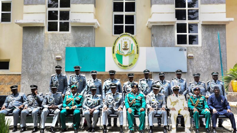 Customs College Reunion: CGC Adeniyi Honours Former Instructors, Reaffirms Commitment to Welfare