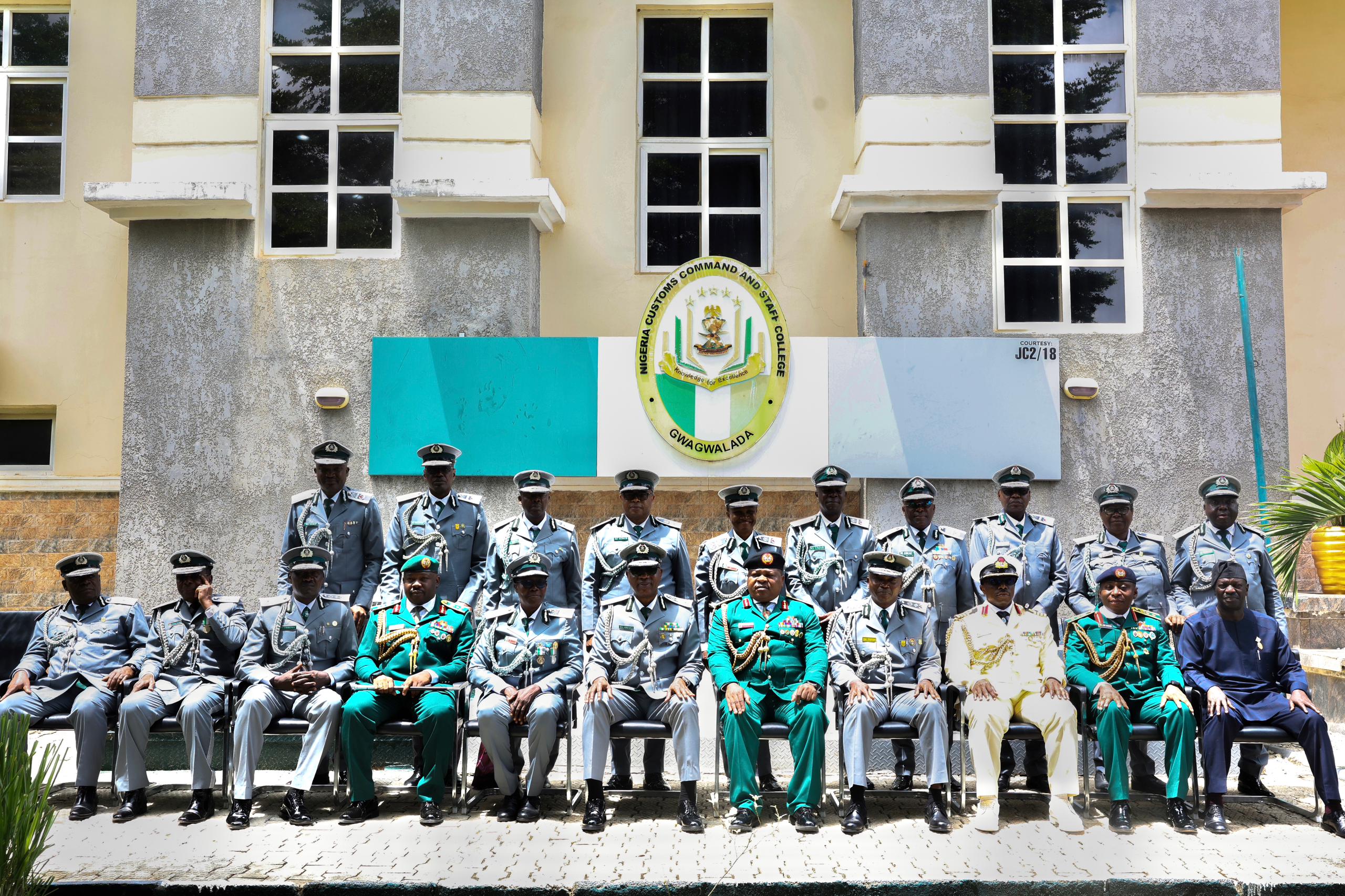 Customs College Reunion: CGC Adeniyi Honours Former Instructors, Reaffirms Commitment to Welfare