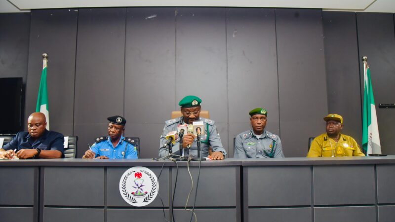 Apapa Customs Hits N1.38 Trillion in Six Months, Seizes 27 Containers in Crackdown on Smuggling
