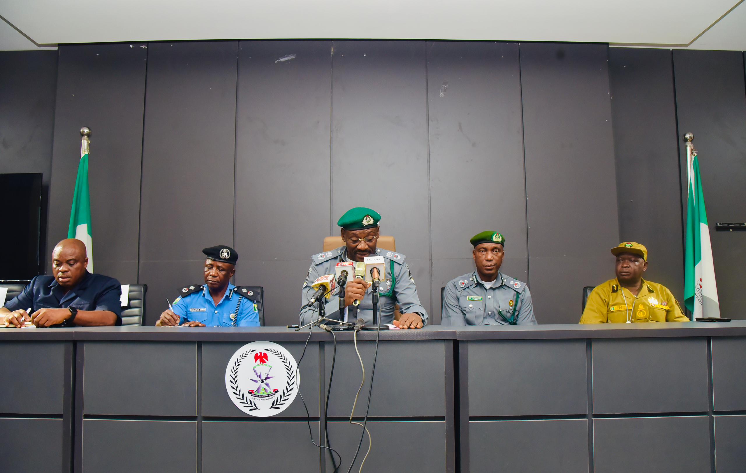 Apapa Customs Hits N1.38 Trillion in Six Months, Seizes 27 Containers in Crackdown on Smuggling