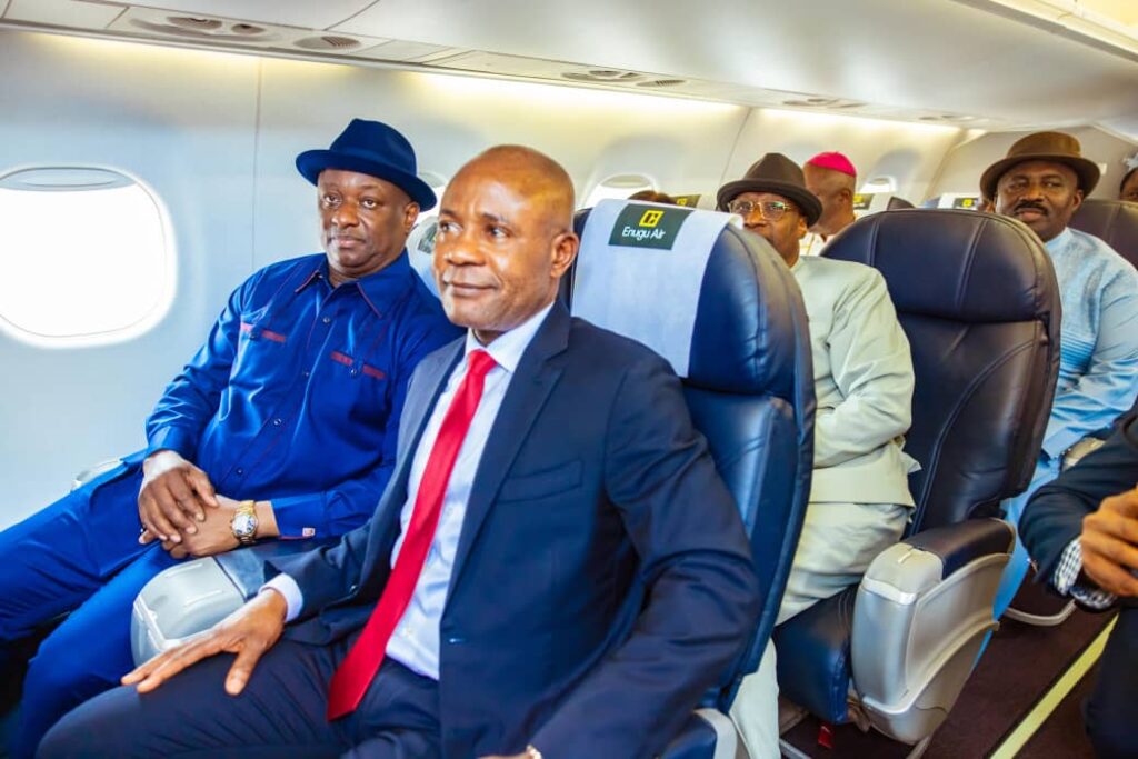 Enugu Air Takes Off as Keyamo Inaugurates Maiden Flight, Hails Governor Mbah’s Visionary Investment 2 IMG 20250708 WA0011