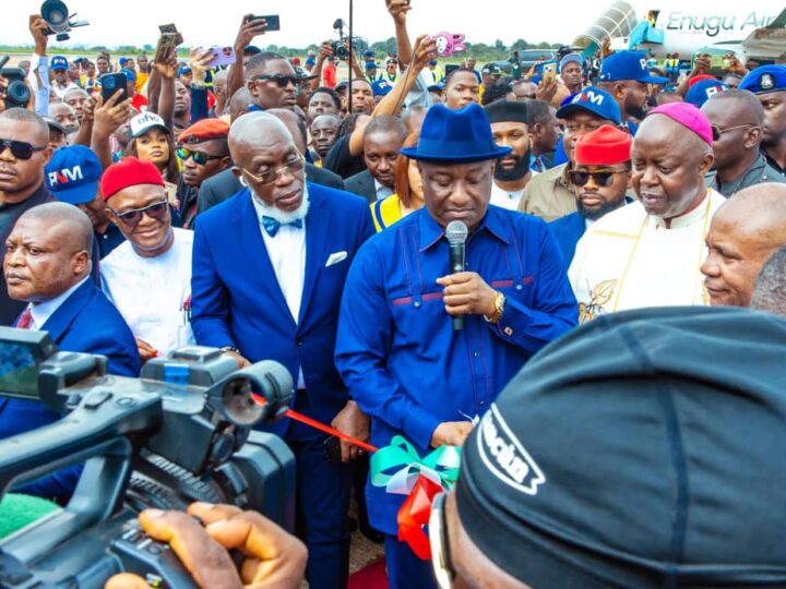 Enugu Air Takes Off as Keyamo Inaugurates Maiden Flight, Hails Governor Mbah’s Visionary Investment