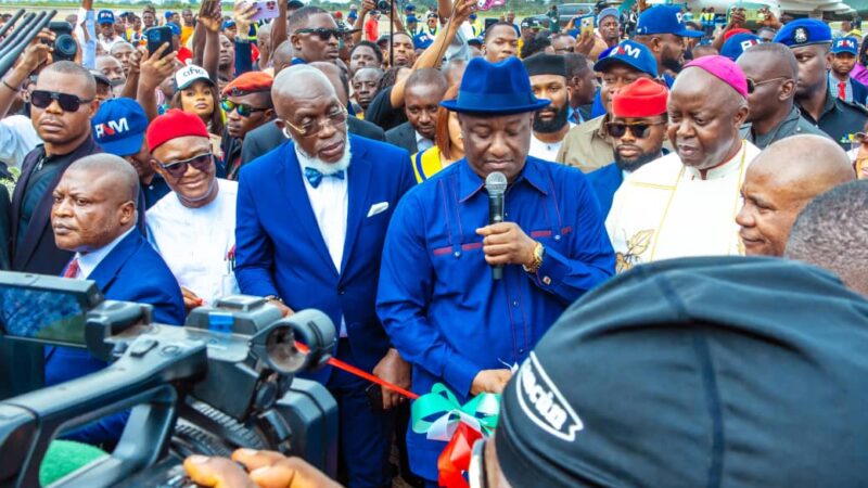 Enugu Air Takes Off as Keyamo Inaugurates Maiden Flight, Hails Governor Mbah’s Visionary Investment