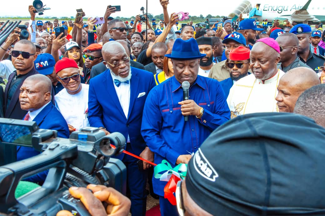 Enugu Air Takes Off as Keyamo Inaugurates Maiden Flight, Hails Governor Mbah’s Visionary Investment 1 Enugu Air Takes Off as Keyamo Inaugurates Maiden Flight, Hails Governor Mbah’s Visionary Investment