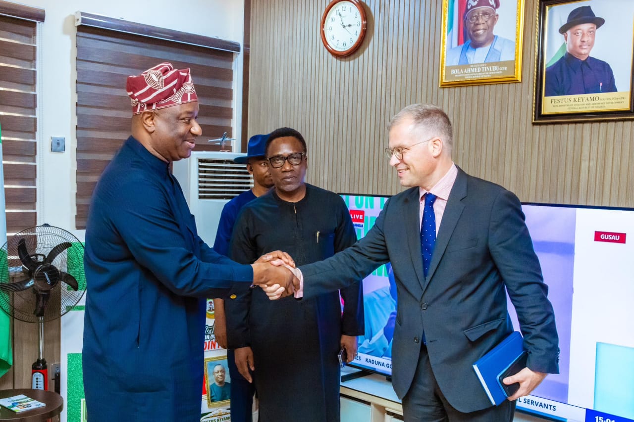 Keyamo Hosts Deutsche Bank Executives, Seeks Strategic Investment in Nigerian Aviation Sector 1 Keyamo Hosts Deutsche Bank Executives, Seeks Strategic Investment in Nigerian Aviation Sector