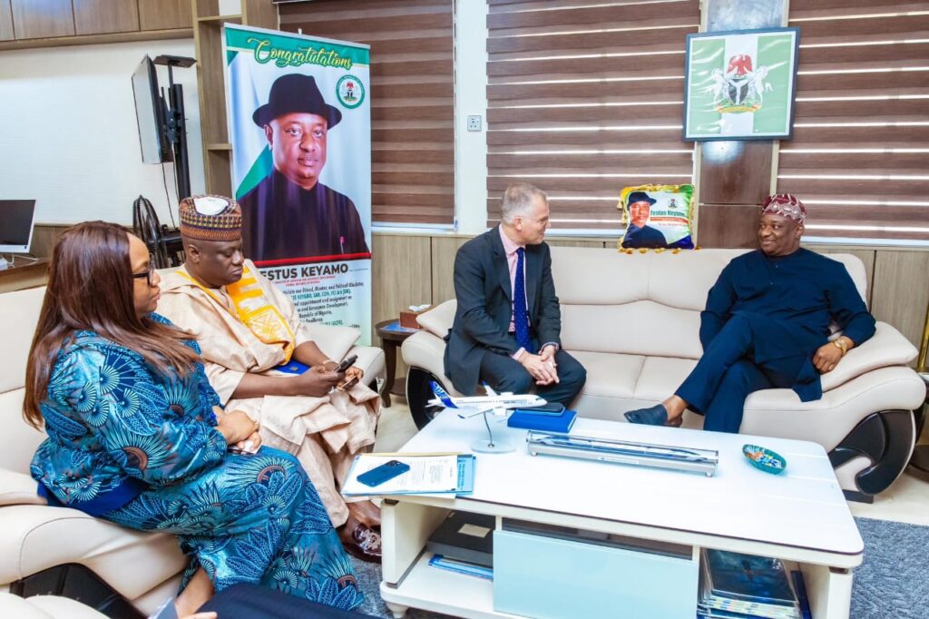 Keyamo Hosts Deutsche Bank Executives, Seeks Strategic Investment in Nigerian Aviation Sector 2 IMG 20250709 WA0043