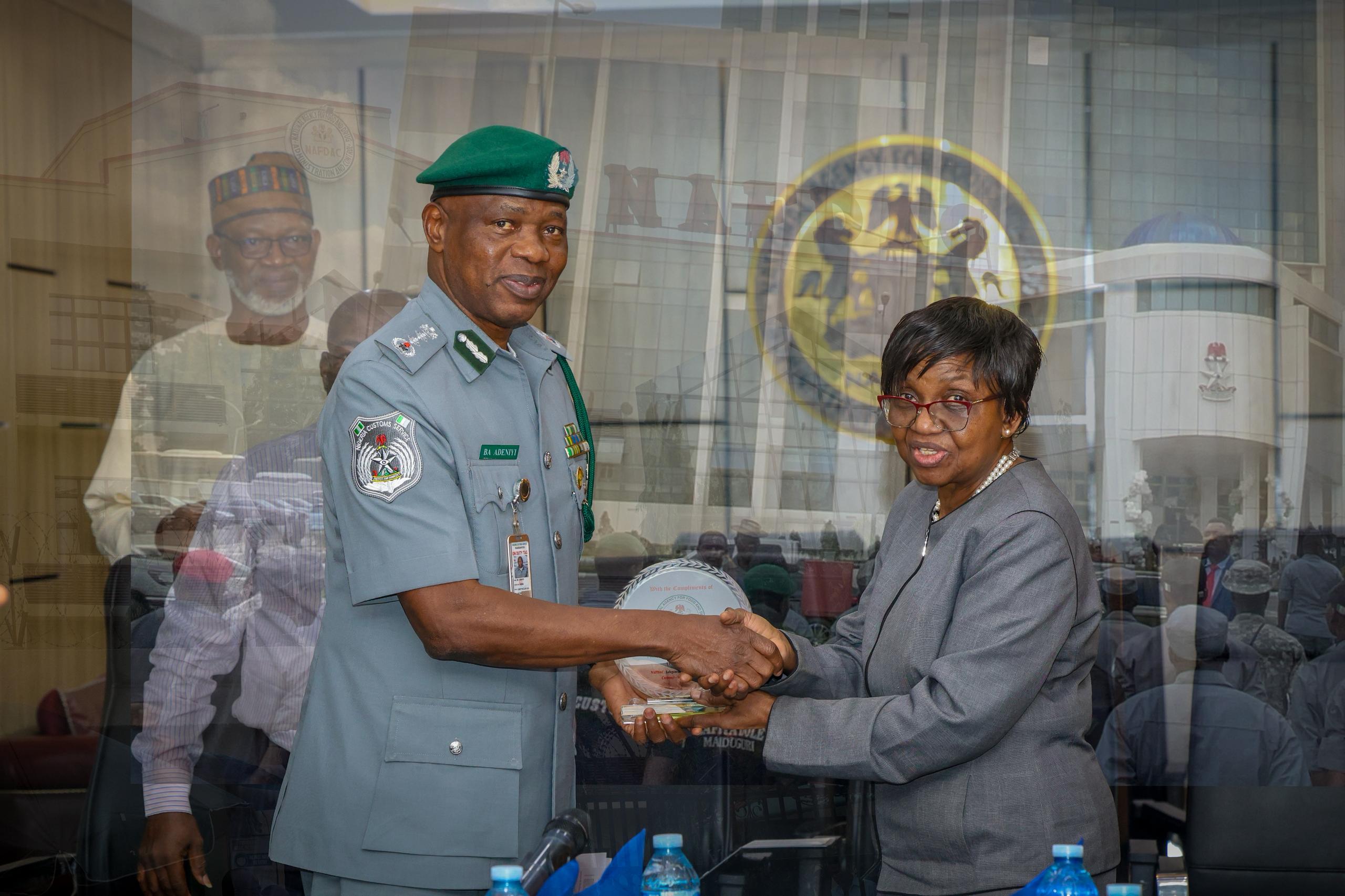 Customs, NAFDAC Inaugurate Implementation Committee to Enforce 2024 MoU Against Illicit Pharmaceuticals